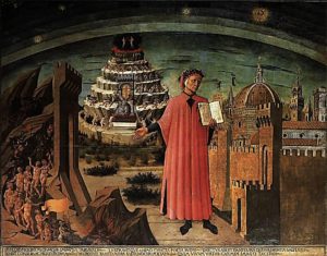 Domenico di Michelino (1417-1491 Dante y la Divina Comedia