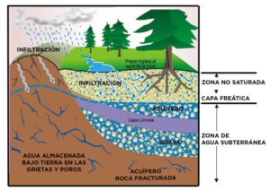 accion del agua