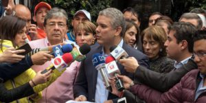 Iván Duque, uribista