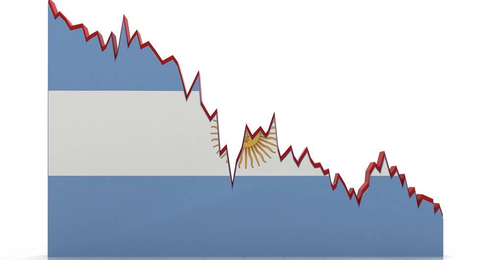 Argentina finance crisis chart graph