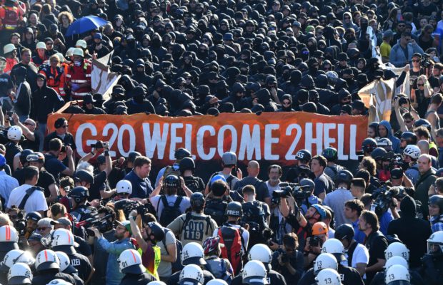 g20 bienvenidos al infierno