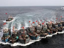 china pesqueros