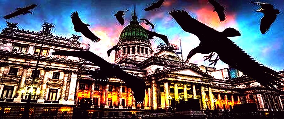 argentina buitres sobre congreso