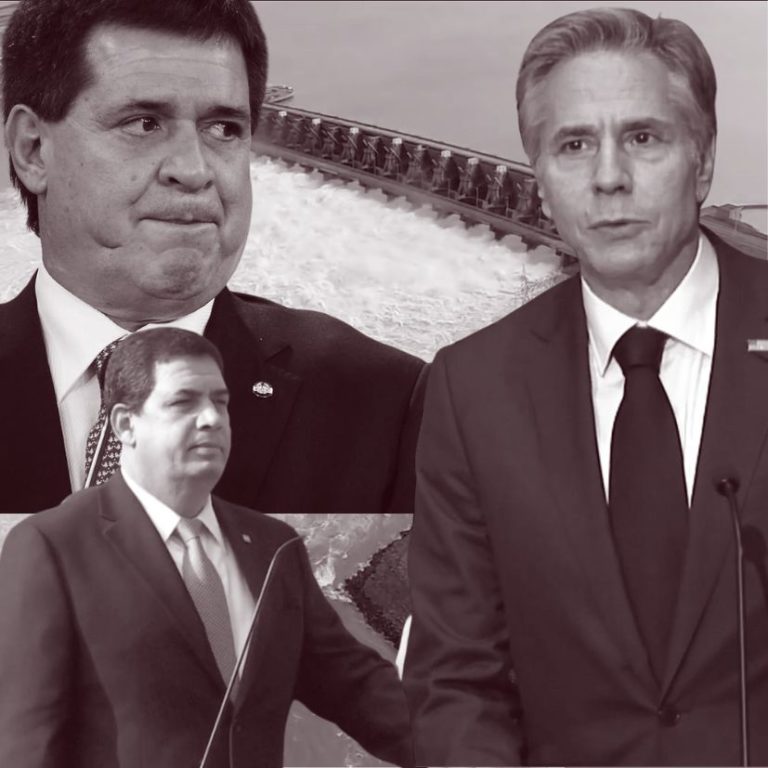 INFORME: Estados Unidos detrás del escándalo Yacyretá en Paraguay