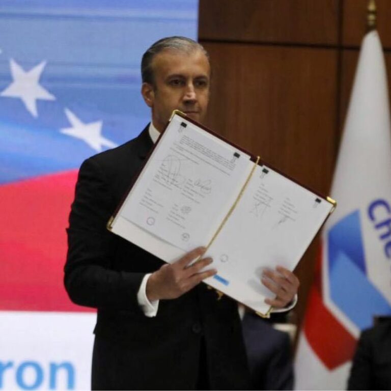 La columna de Marcos Salgado: Chevron vuelve a operar en Venezuela