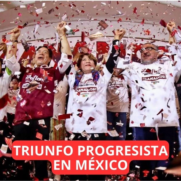INFORME: triunfo progresista en México