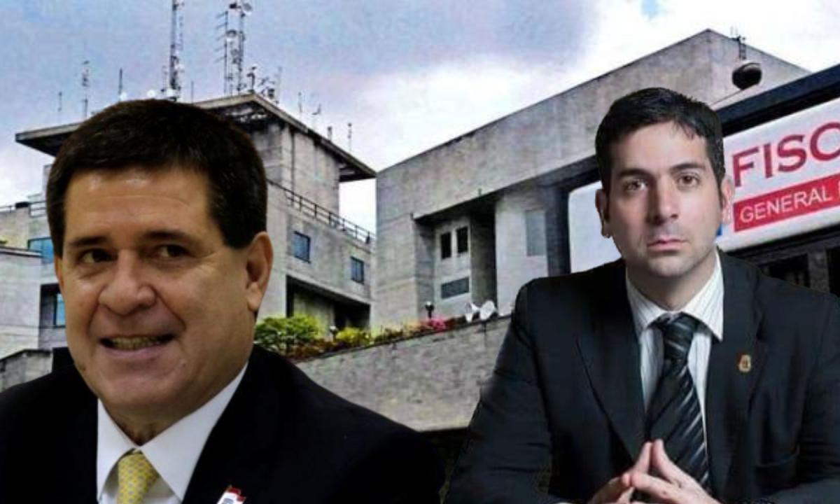 El expresidente paraguayo Horacio Cartes involucrado en el asesinato del fiscal Pecci - CLAE