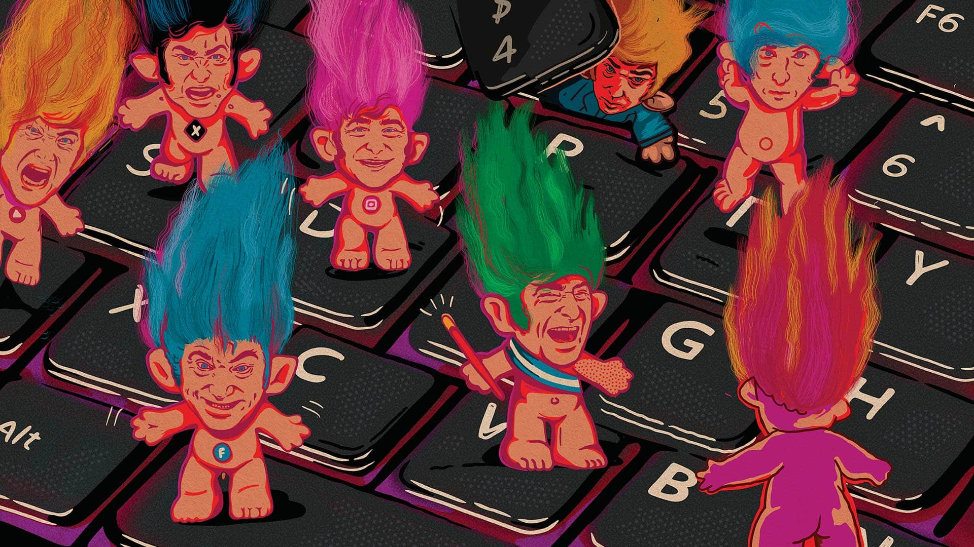 Los trolls de Milei contra Maduro - CLAE