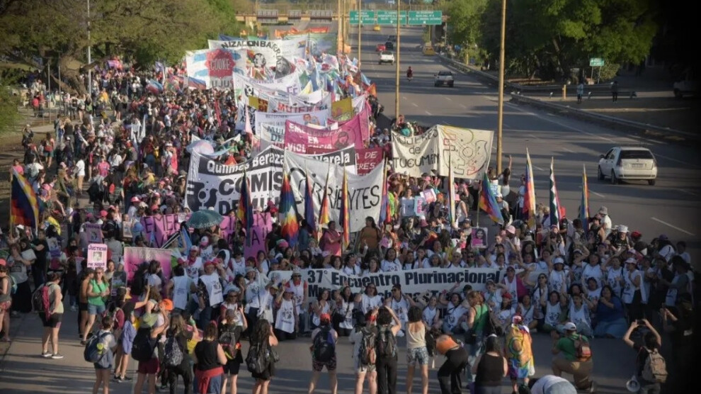 Encuentro Plurinacional de Mujeres y Diversidades en Argentina: el ...