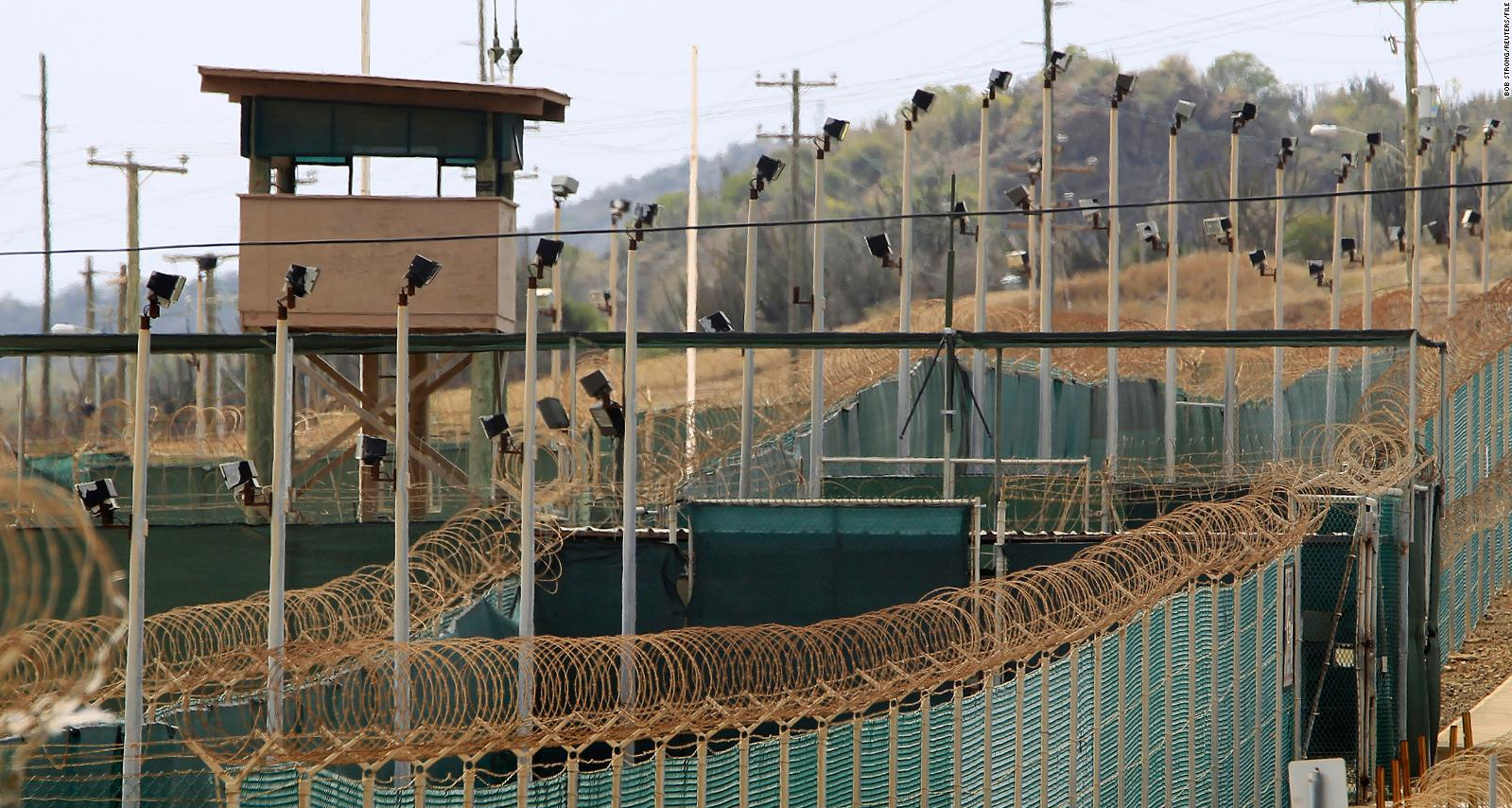 El campo de concentración de Guantánamo sigue fuera del radar