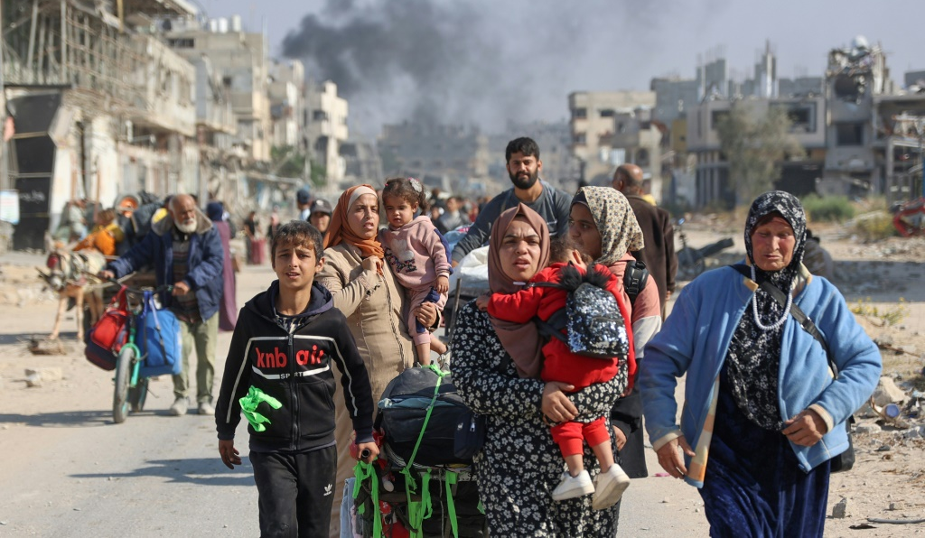 El genocidio en Gaza y el resurgir del movimiento antibélico global