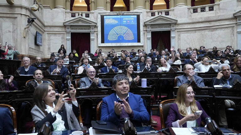 Imagen del artículo: Dura derrota para Javier Milei en el Congreso