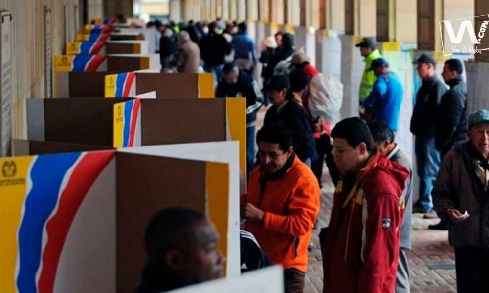 Colombia va a la urnas: el primer test electoral hacia las presidenciales